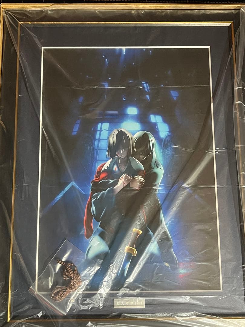 空の境界　殺人考察(後) キービジュアル A3キャラファイングラフ 劇場版 空の境界_終章 キービジュアル A3キャラファイングラフ | 公式