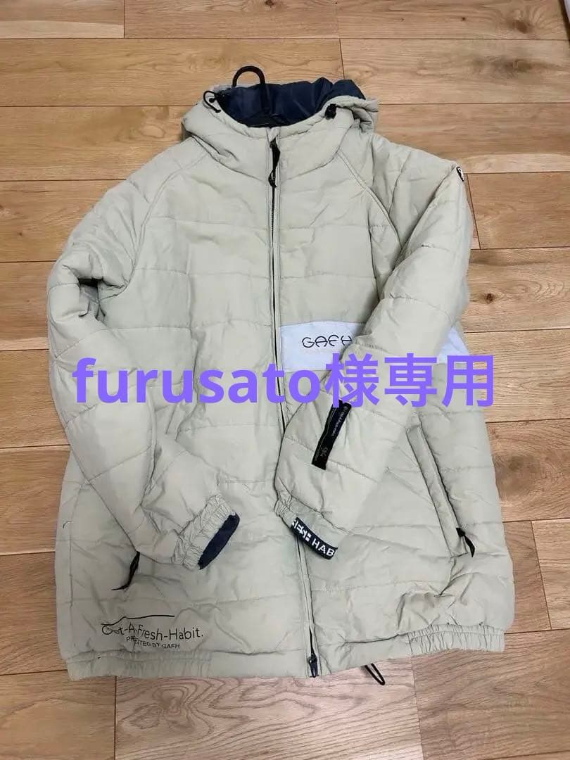 furusato　美品 GAFH スノーボード ウェア furusato様専用 美品 GAFH スノーボード ウェア - メルカリ