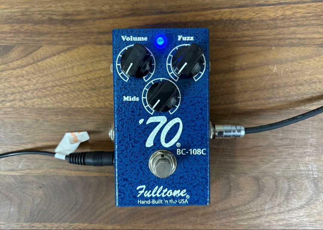 ギター Fulltone / '70 BC-108C FUZZ