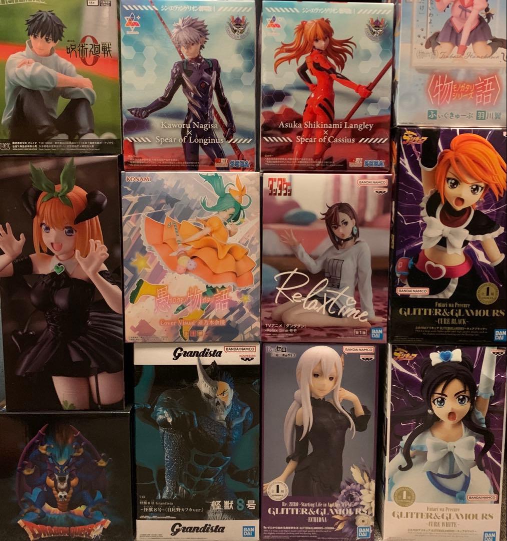 プライズフィギュア　12個　 まとめ売り