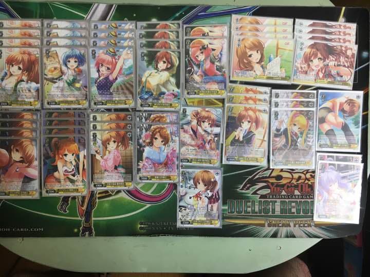 ヴァイスシュヴァルツ 黄フレ