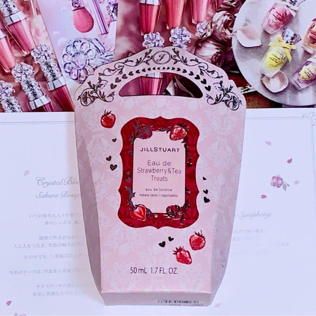 ✨12/7まで10%OFF✨ジルスチュアート オード ストロベリー＆ティー