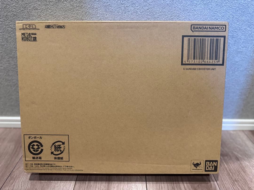 BANDAI L ROBOT魂 Sガンダム　ブースターユニット装着型 とろ＋ひまつぶし | METAL ROBOT魂（Ka signature）[SIDE MS]：S