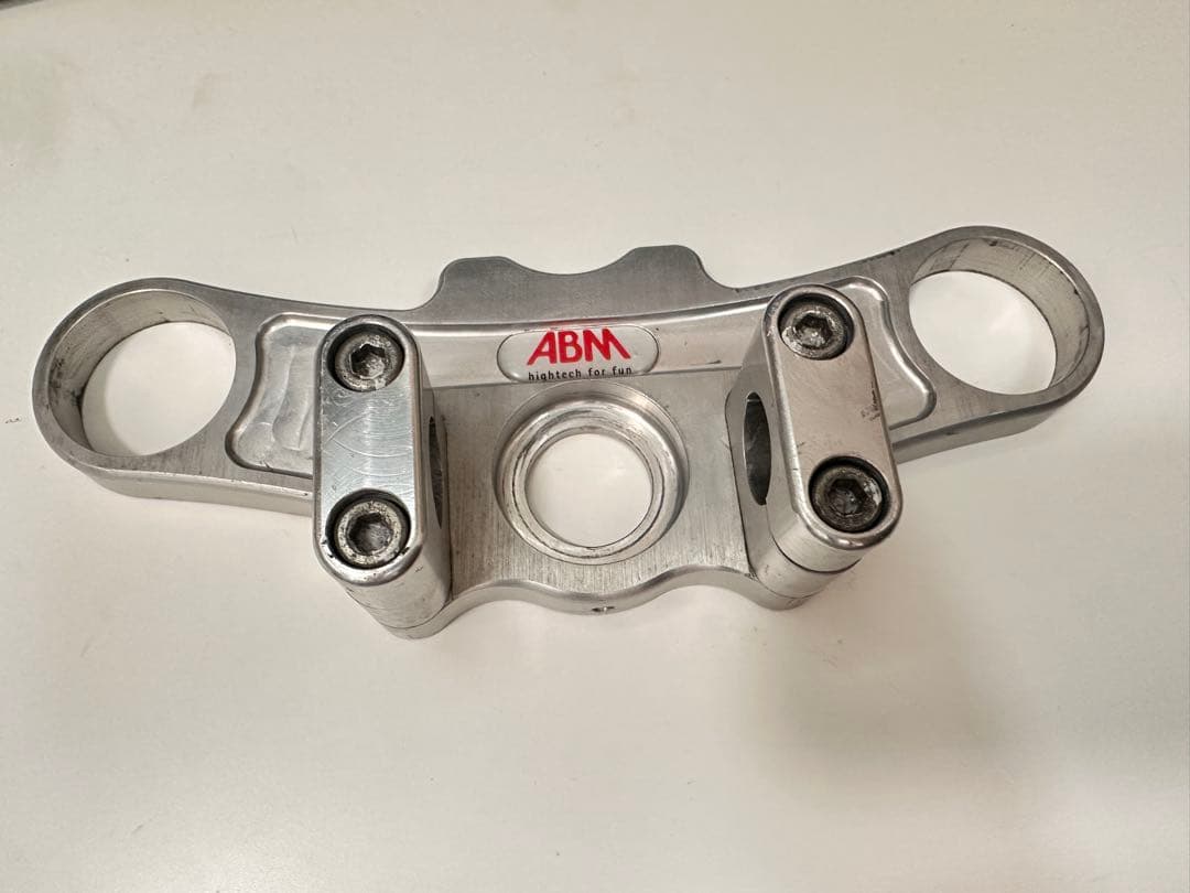 ABM アルミ製 トップブリッジ　CBR600F4i