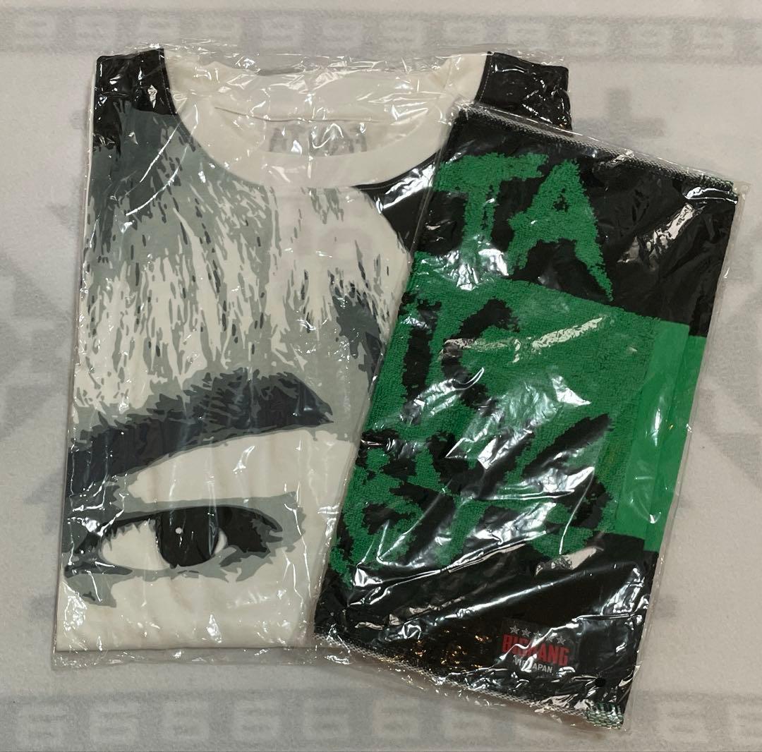 BIGBANG T.O.P フォトTシャツ　タオル