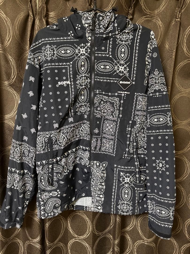 Bristol バンダナ柄 ナイロンジャケット M