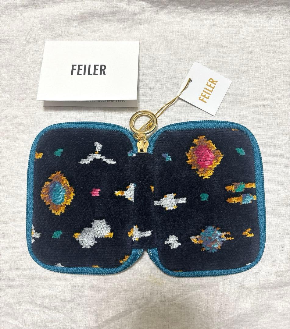 FEILER フェイラー　SINCE シンス　アクセサリーポーチ シンス アクセサリーポーチ SCE-260174(ネイビー): FEILER｜フェイラー