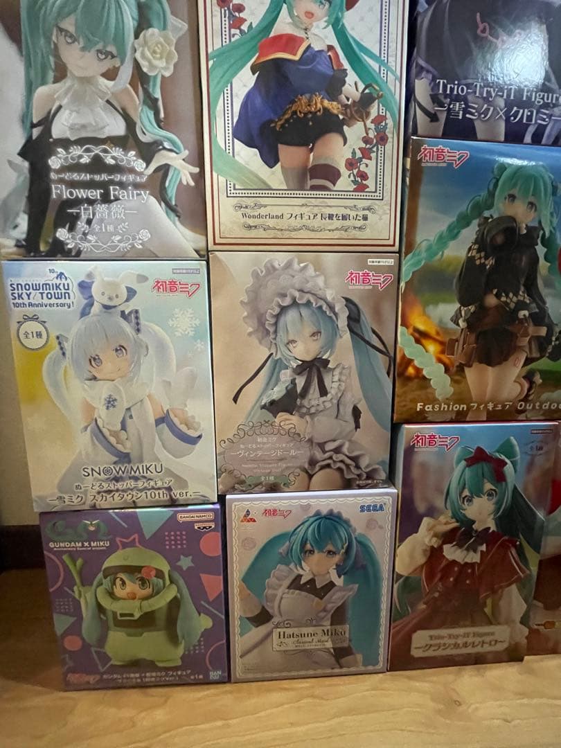初音ミク プライズ フィギュア 14点 まとめ クロミ ヴィンテージ