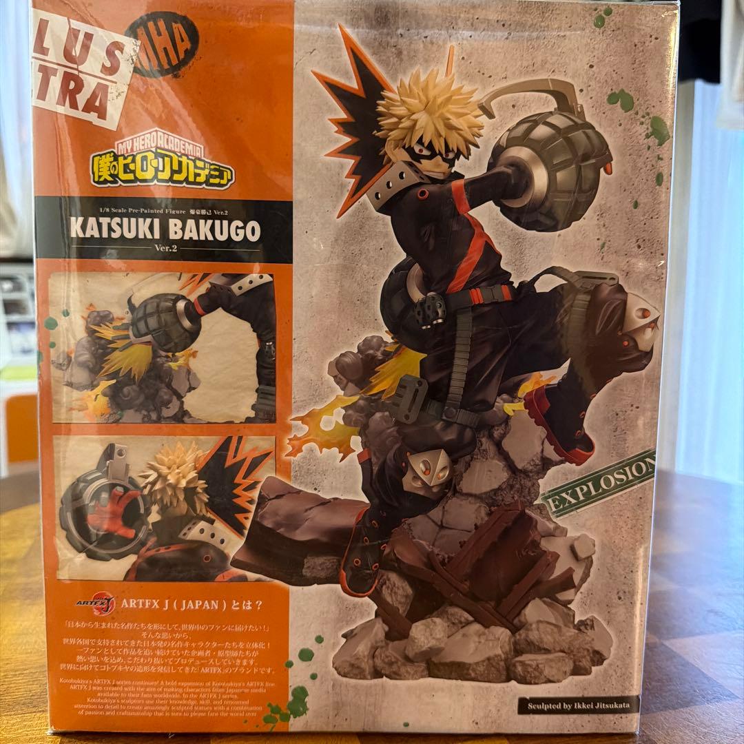 コトブキヤ ARTFX J 1/8スケールフィギュア 爆豪勝己 ver.2