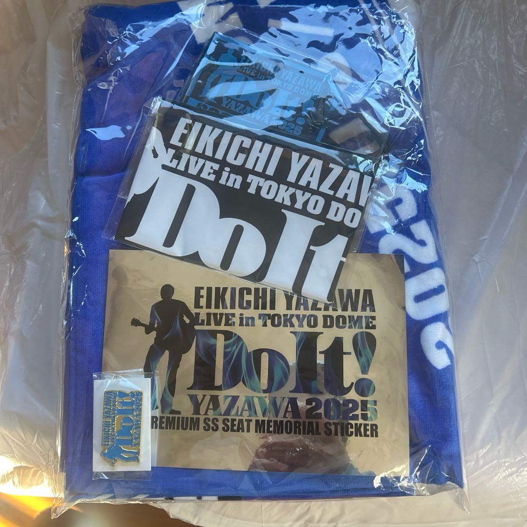 EIKECHI YAZAWA LIVE in TOKYO DOME タオル