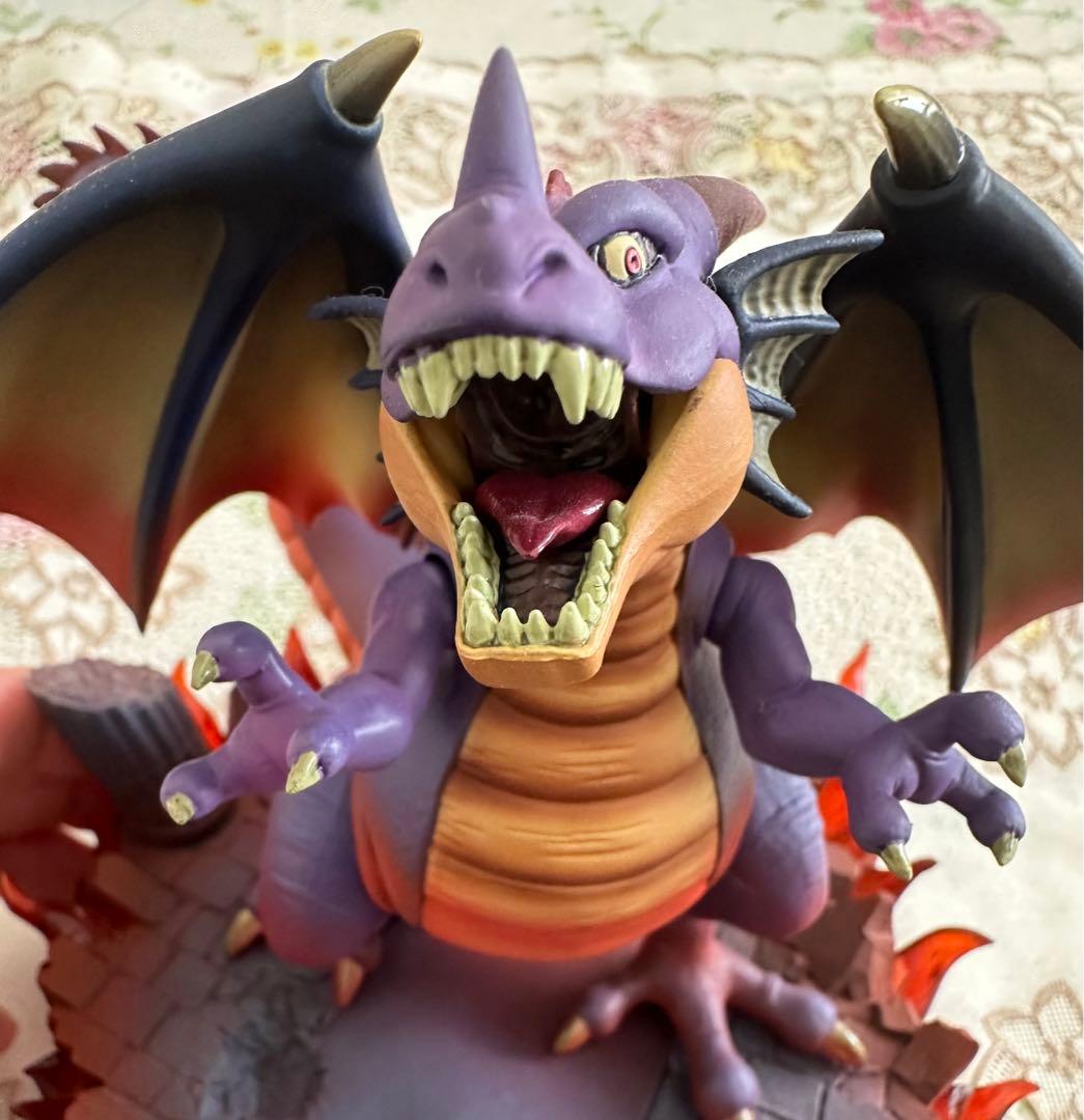 激レア ドラゴンクエスト スーパーHGフィギュア 竜王 - メルカリ