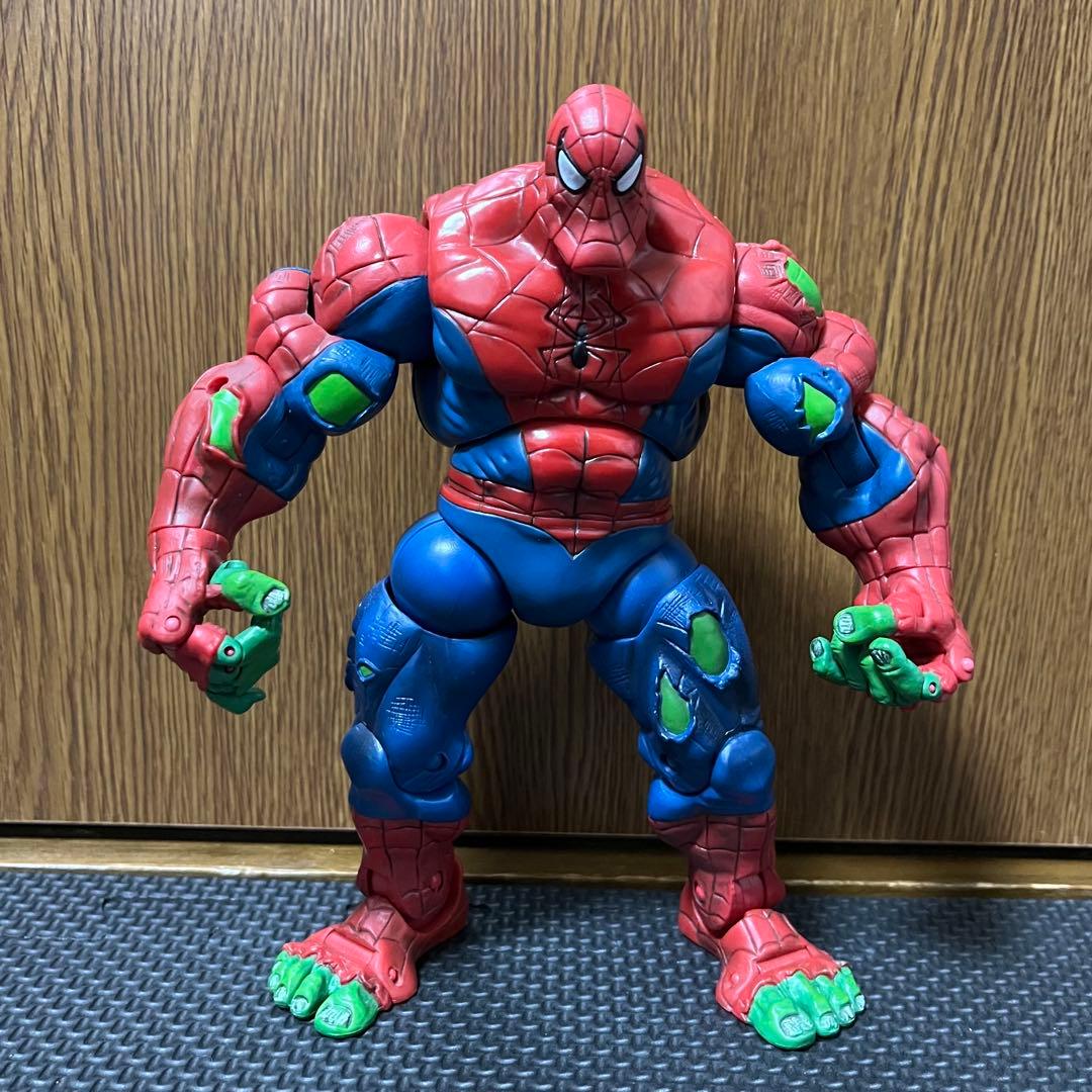 トイビズ　ToyBiz スパイダーハルク　トイビズ　アクションフィギュア