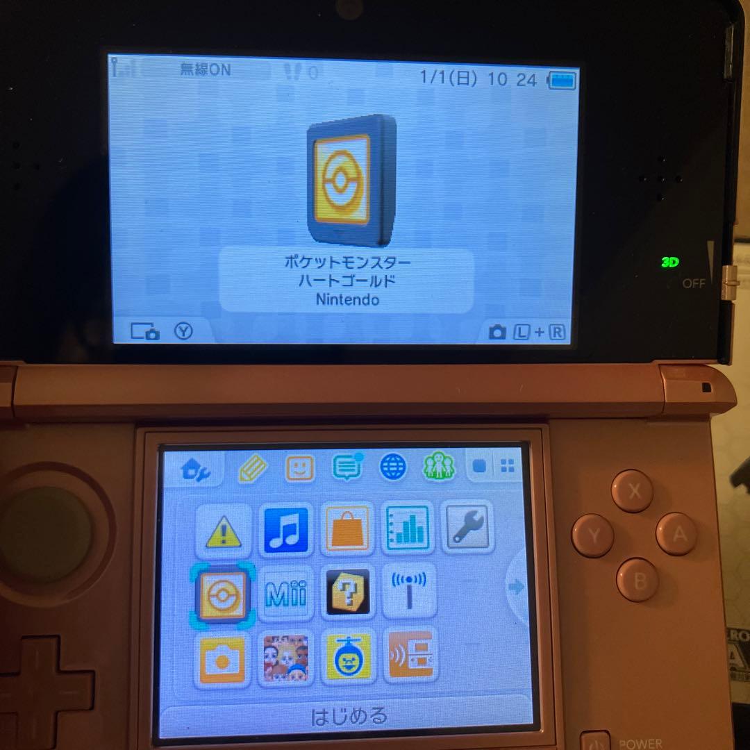 ポケモン ホワイト ウルトラムーン ムーン ハートゴールド ソフト