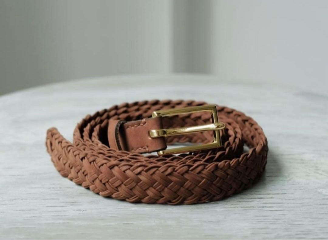 HEUGN ユーゲン Nubuck Josh メッシュベルト HEUGN(ユーゲン) Nubuck Josh メッシュベルト BROWN BELT002 ブラウン