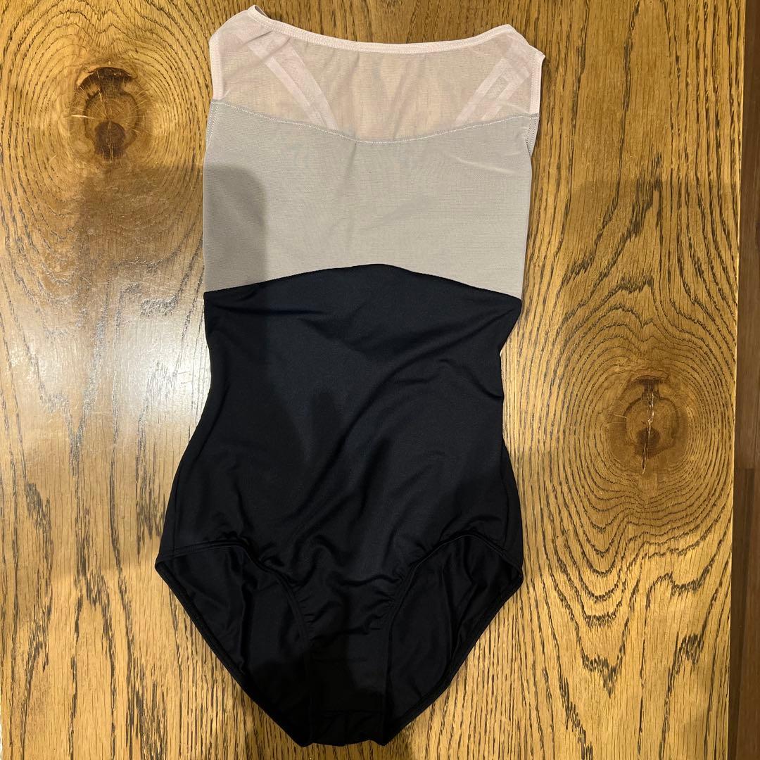 チャコット chacott レオタードLse Ｓサイズ　ブラック