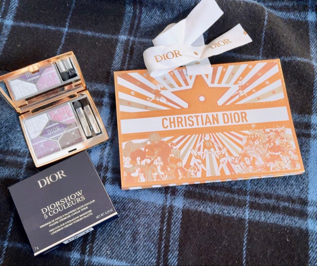 【お値下げ中】Dior サンククルール ホリデー限定 プラムパレード