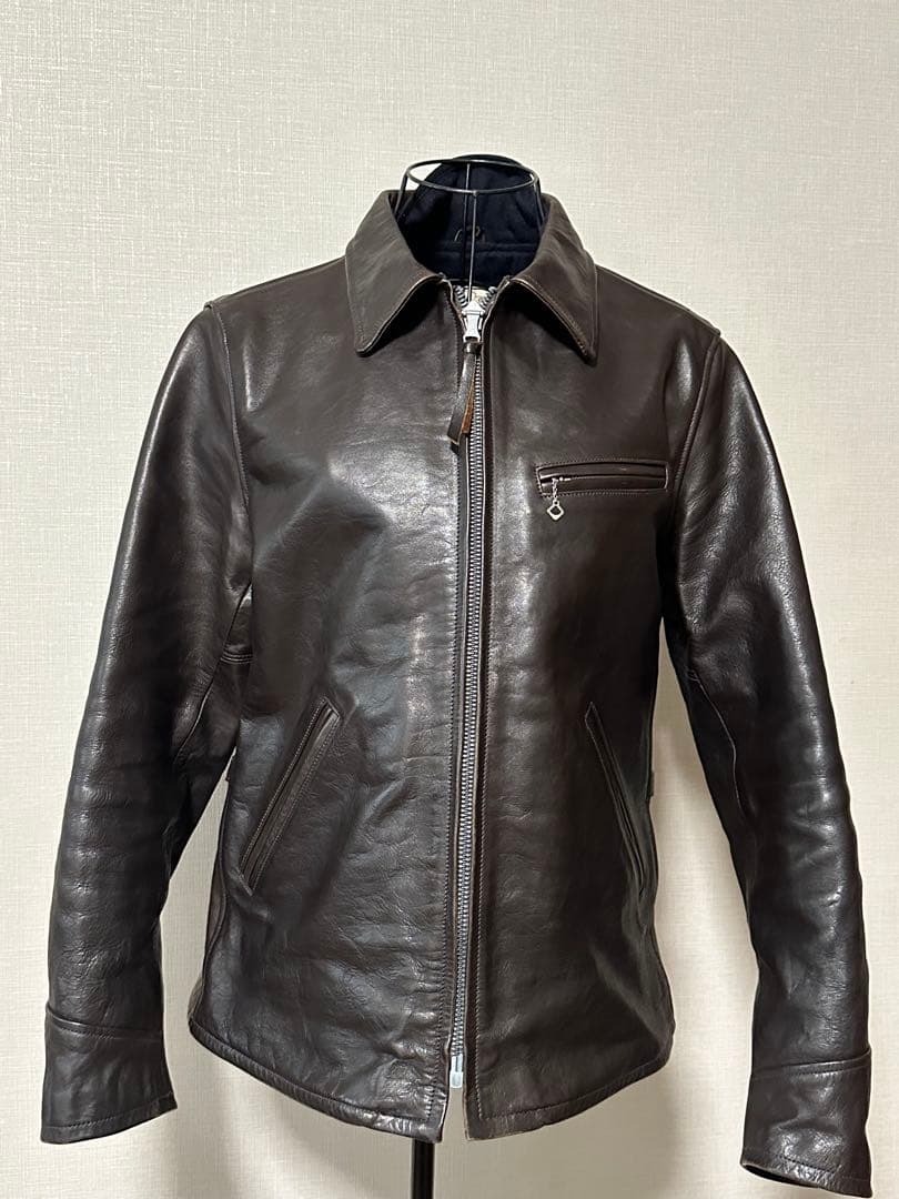 スポーツジャケット シュガーケーン sugarcane　ホースハイド レザー