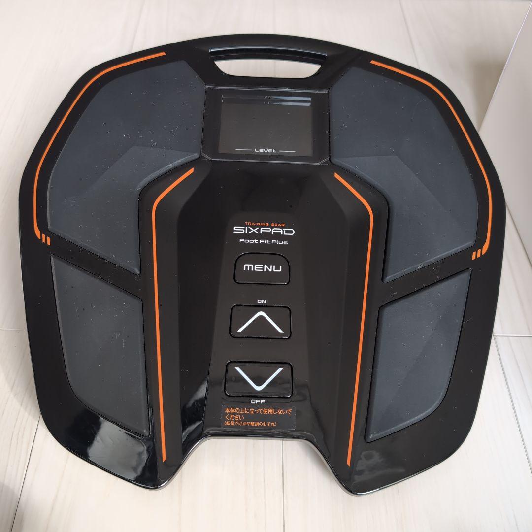 SIXPAD Foot Fit Plus EMS機器 新品パッド9セット付き