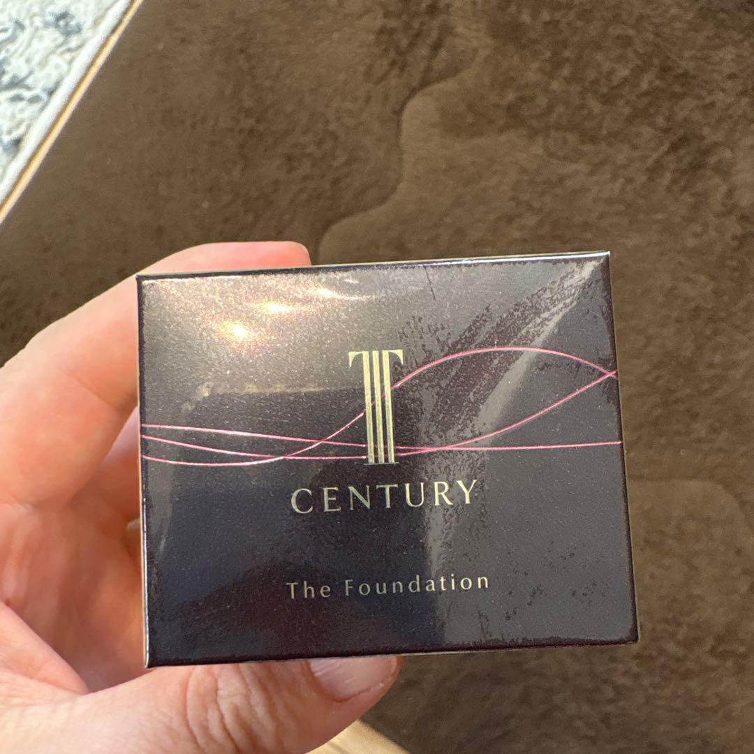 トワニー センチュリー ザ・ファンデーションa ピンクオークルB 15g