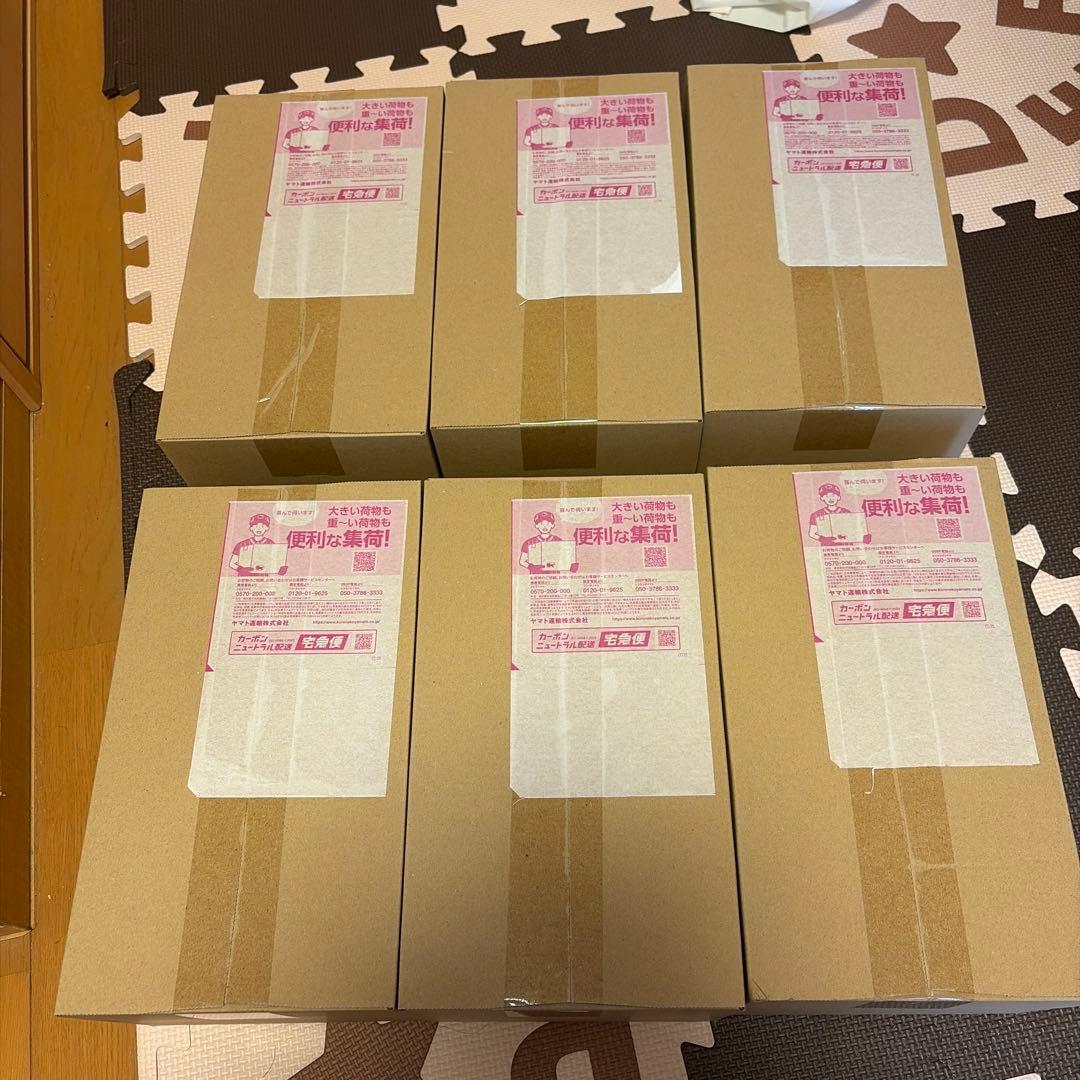 【未開封シュリンク付き】ポケモンセンター トウホク スペシャル6BOX