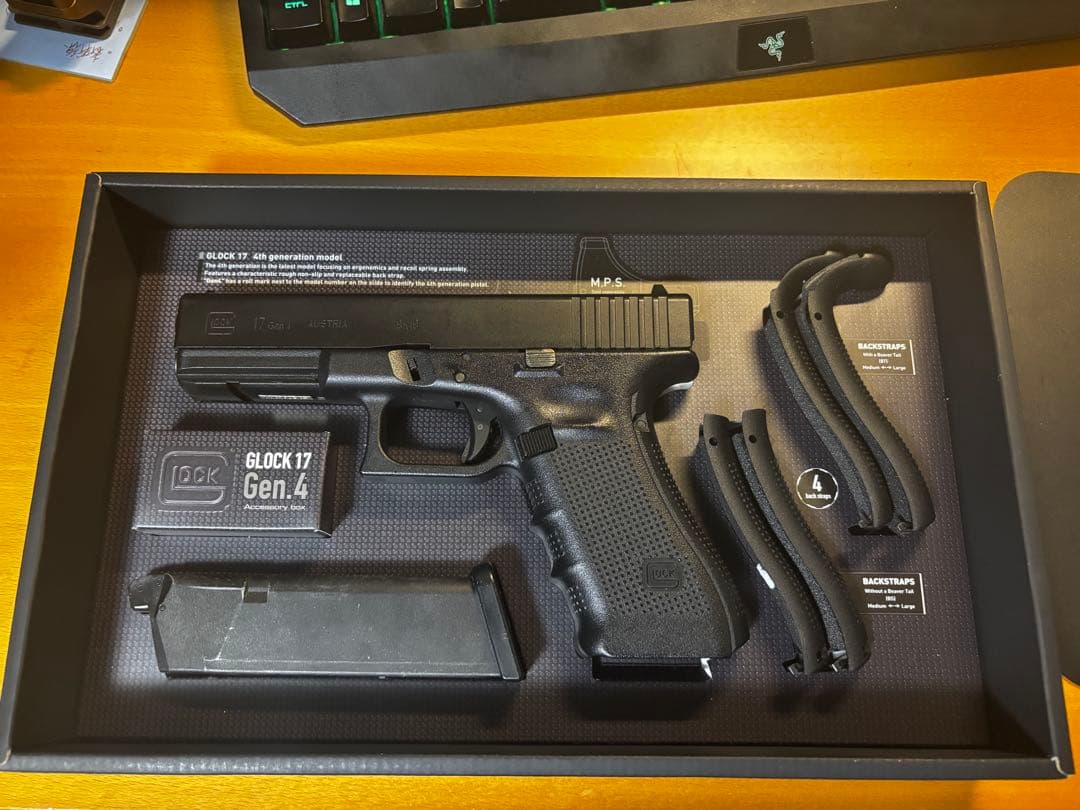 glock17 gen4 ガスブローバック　マルイ 東京マルイ グロック17 Gen4 ガスブローバック ハンドガン 7点 ドット