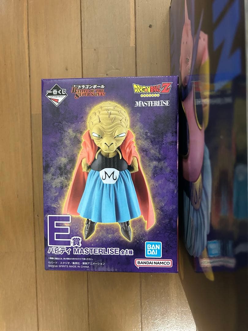 ドラゴンボール 一番くじ ラストワン 魔人ブウ C賞 フリーザ E賞