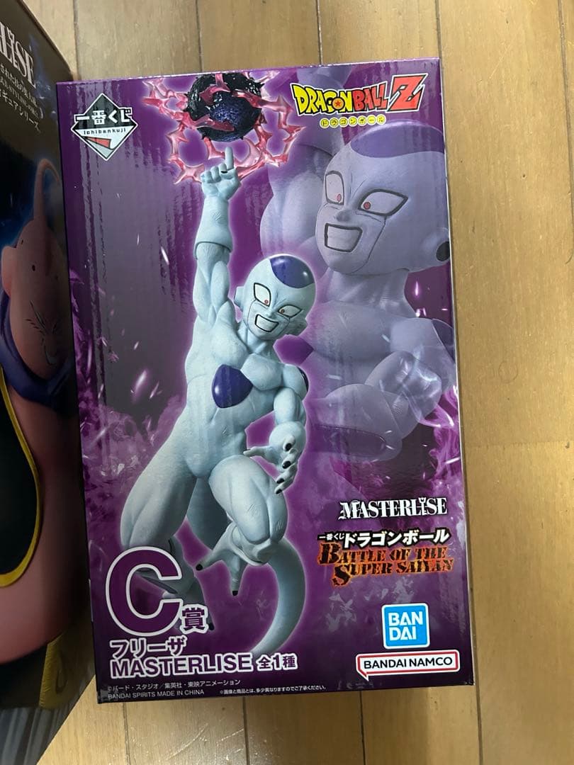 ドラゴンボール 一番くじ ラストワン 魔人ブウ C賞 フリーザ E賞