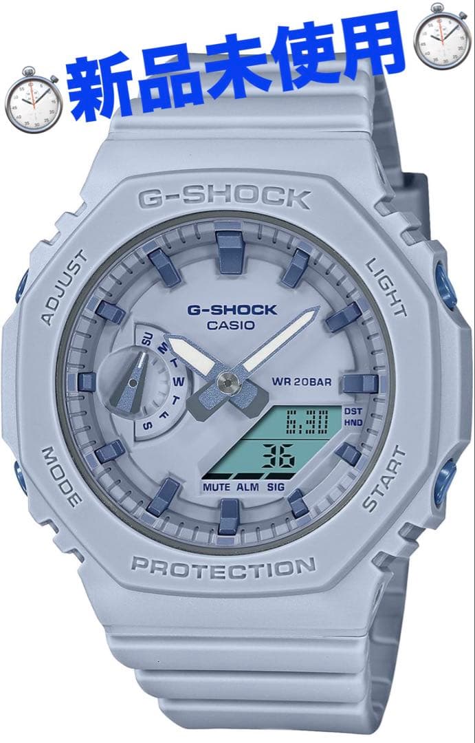 ☆新品未使用☆Casio G-SHOCK GMA-S2100BA-2A2
