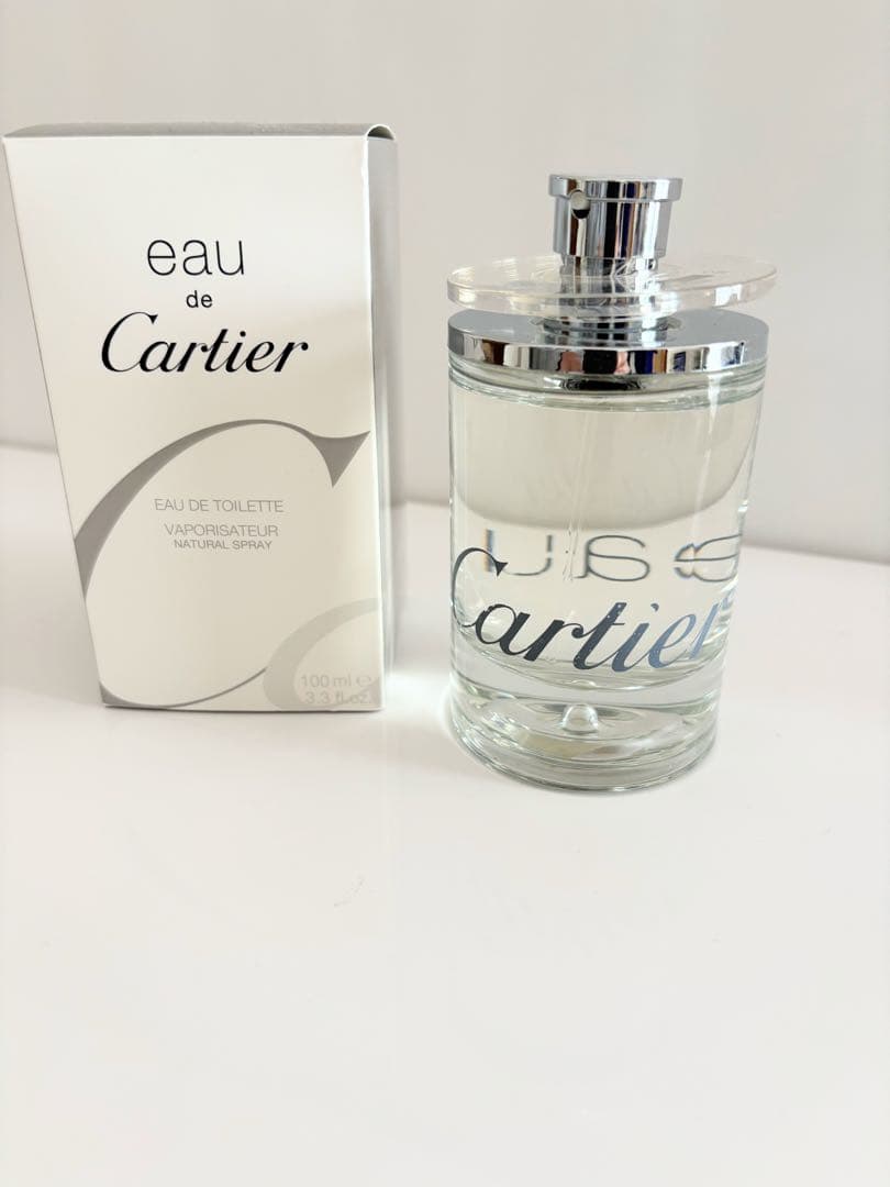 Cartier eau de Cartier 100mL カルティエ