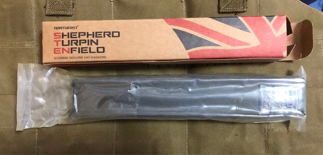 ノースイースト　ステンmk2 マガジン　新品未使用 ガスブロ　マルイ airsoftclub_nea-smg-011
