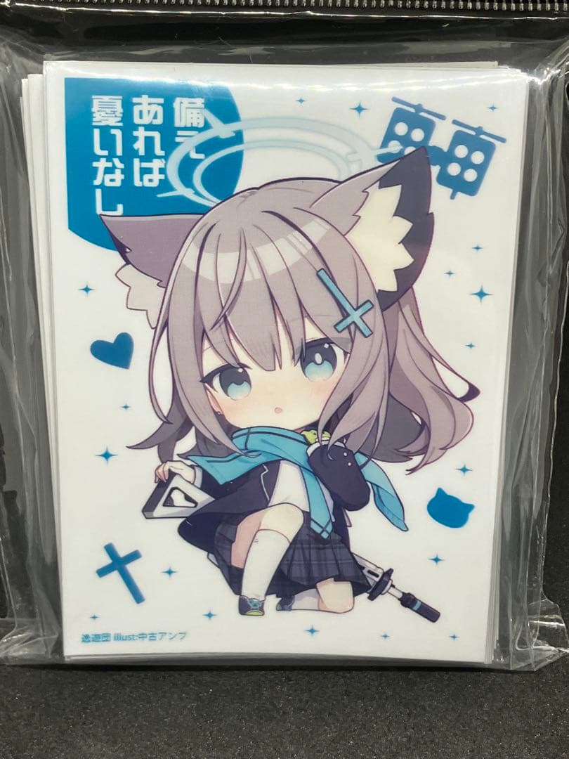 砂狼シロコ カードスリーブ ブルーアーカイブ ブルアカ SD - メルカリ