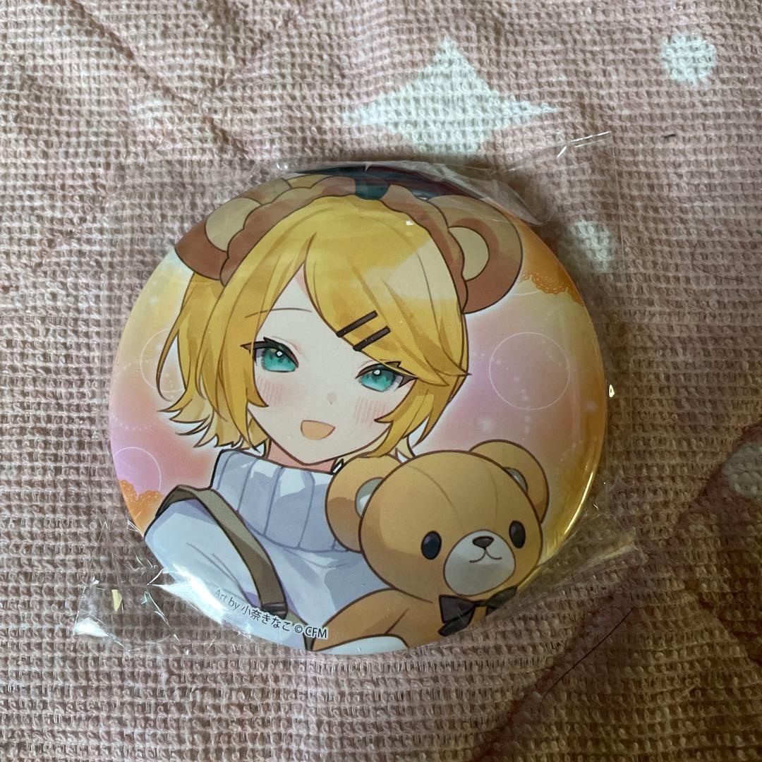 鏡音リン 初音ミク＆ピアプロキャラクターズあたり付きビビット缶