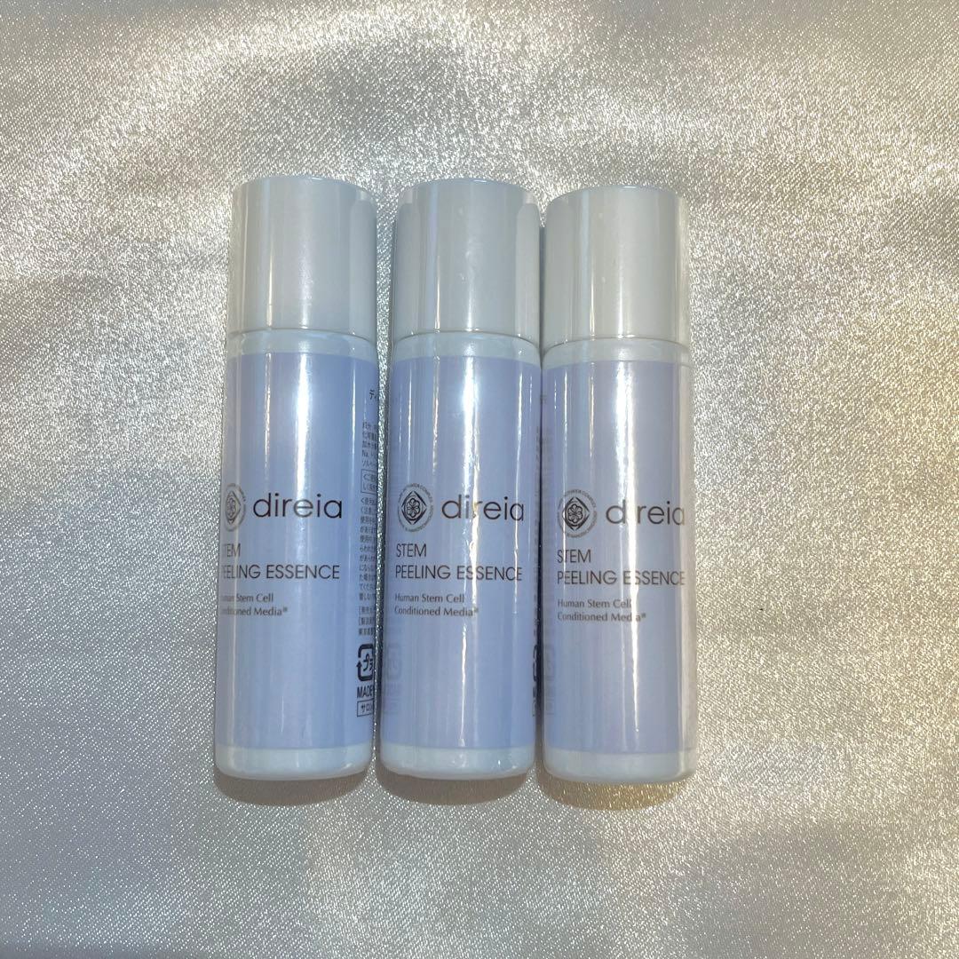 【新品】direia STEM PEELING ESSENCE 30mL×3