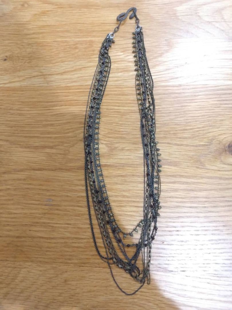 m*e様 gunda ネックレス