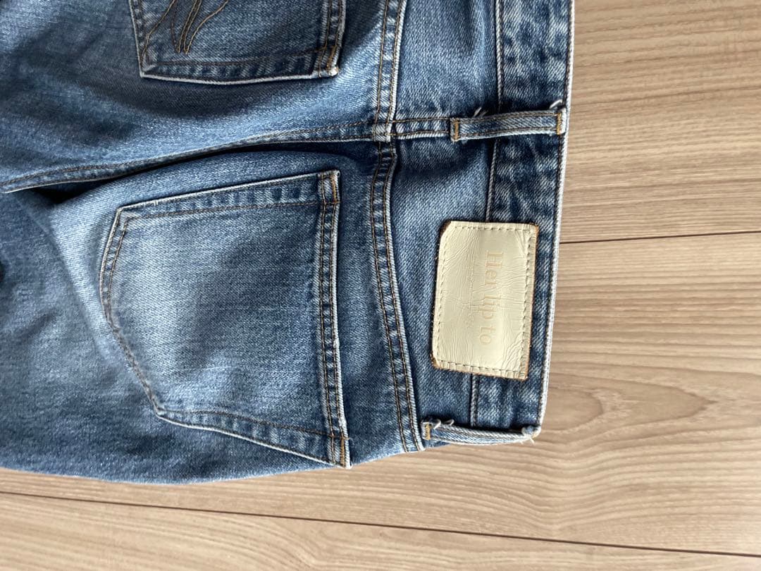 Tokyo High Rise Jeans Her lip to 25 - メルカリ