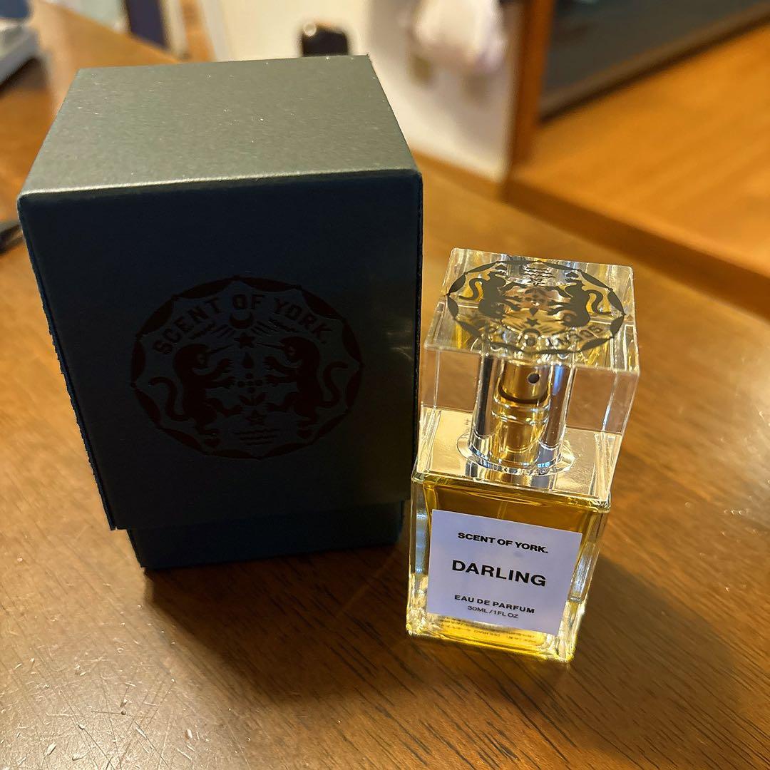 香水(ユニセックス) SCENT OF YORK DARLING Eau de Parfum 30ML