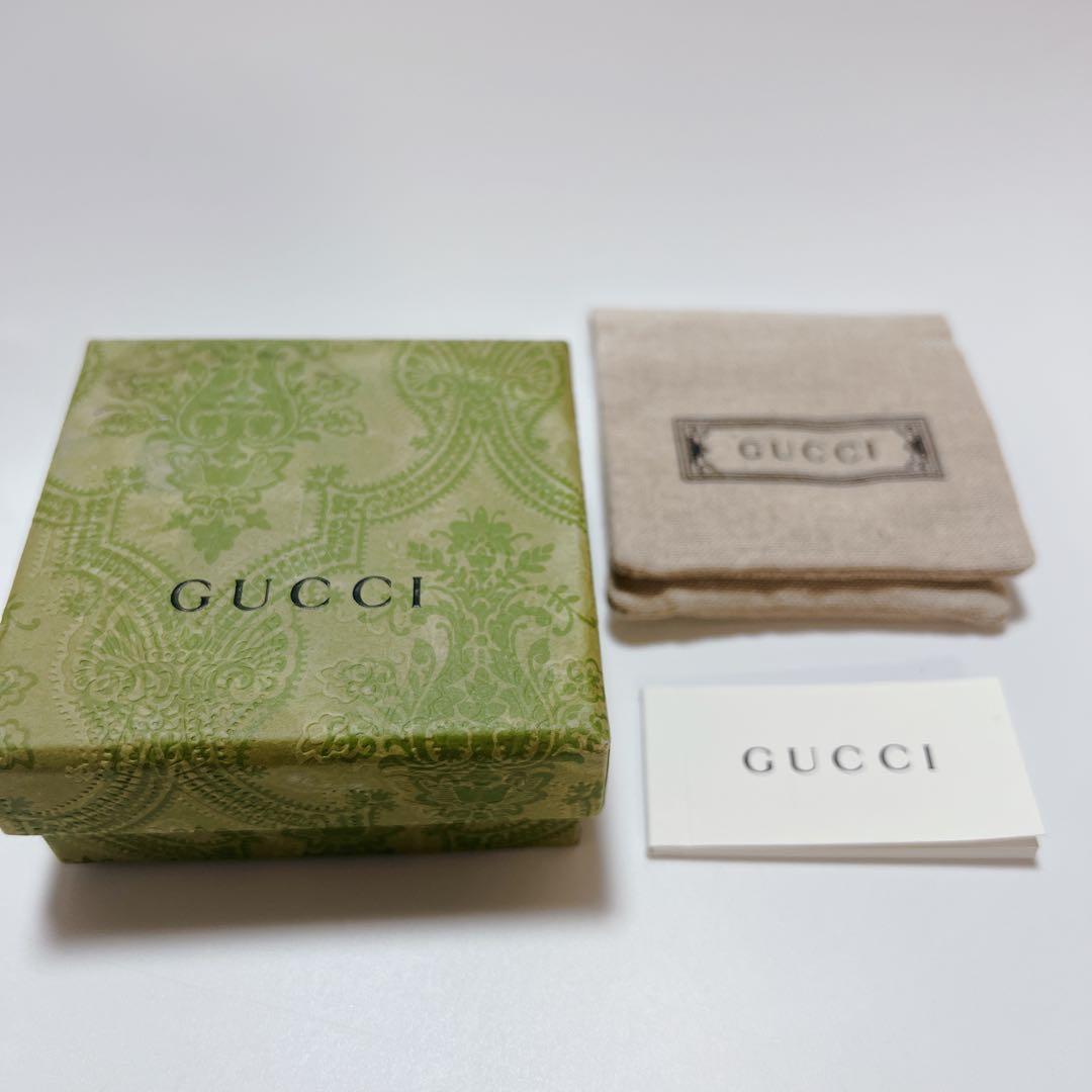 《美品》グッチ あずきチェーン 2.2ミリ ネックレス チェーン シルバー925