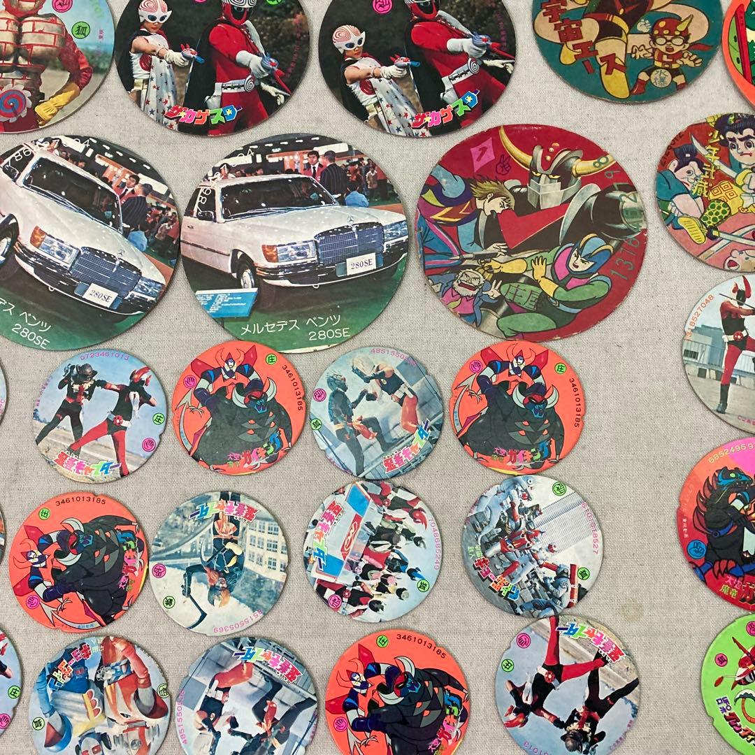 大量まとめ☆昭和レトロ】めんこ メンコ 面子 カード 羽子板