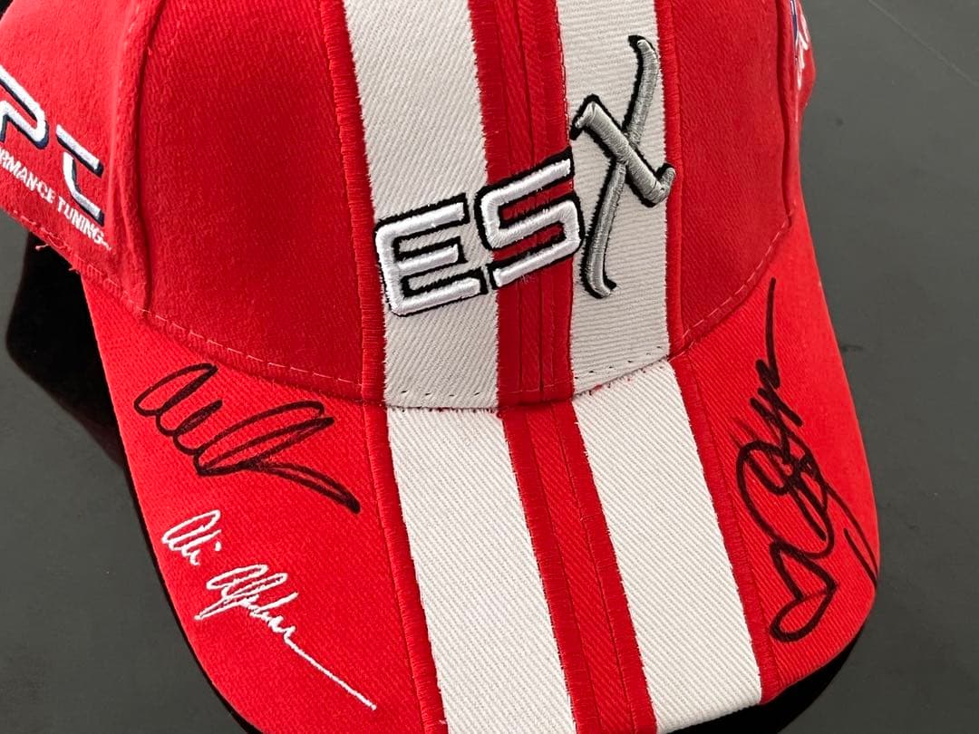 激レア】 ALI AFSHAR ESX SUBARU サイン キャップ - メルカリ