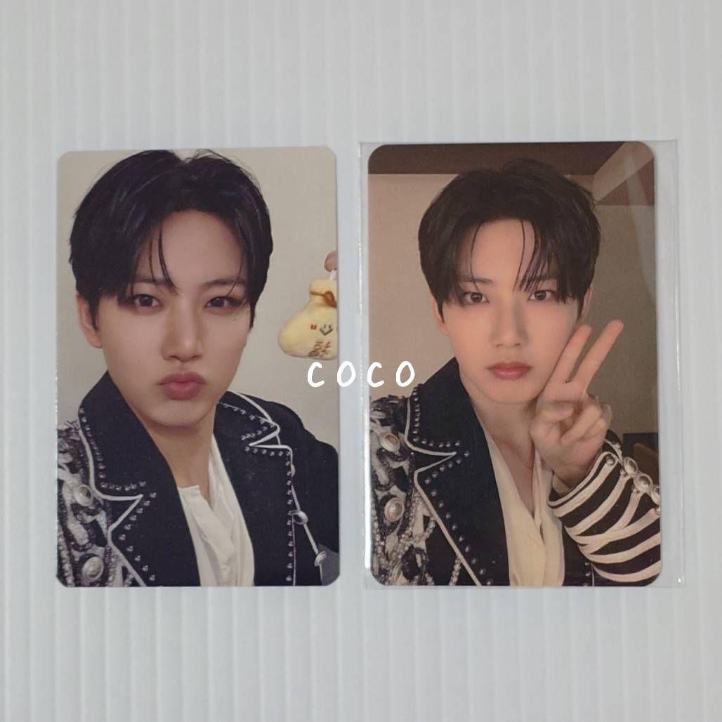 ジュンギュ TREASURE 2026名 シーグリ ポップアップ 特典 トレカ