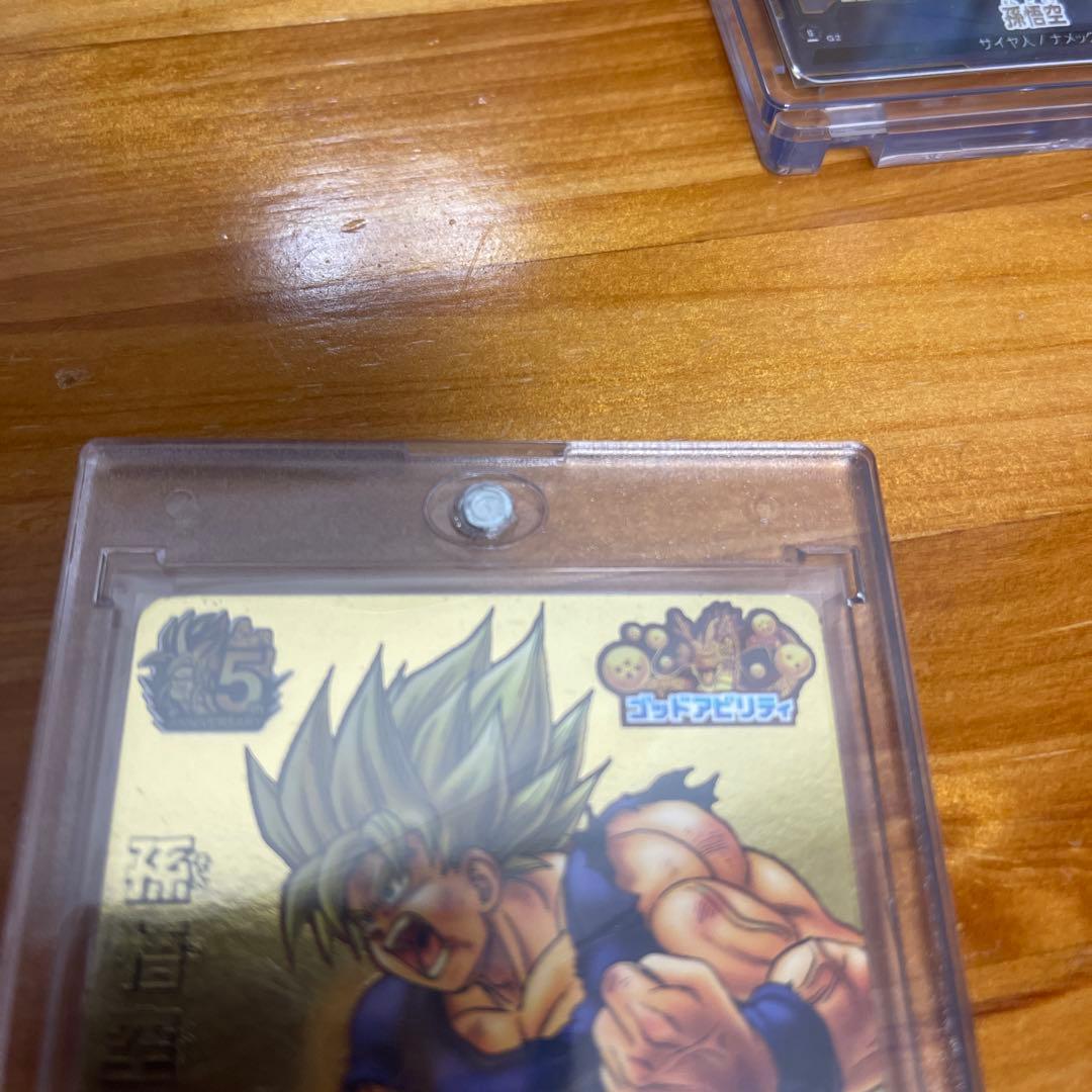 孫悟空 GDPB-46 鳥山明原画イラスト プロモ PROMO - メルカリ