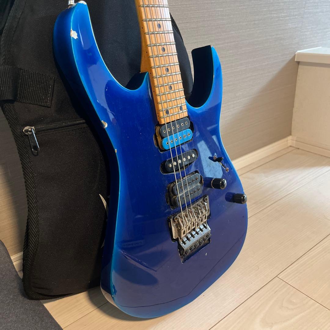 【希少・値下げしました】Ibanez RGR-580M エレキギター　フジゲン製