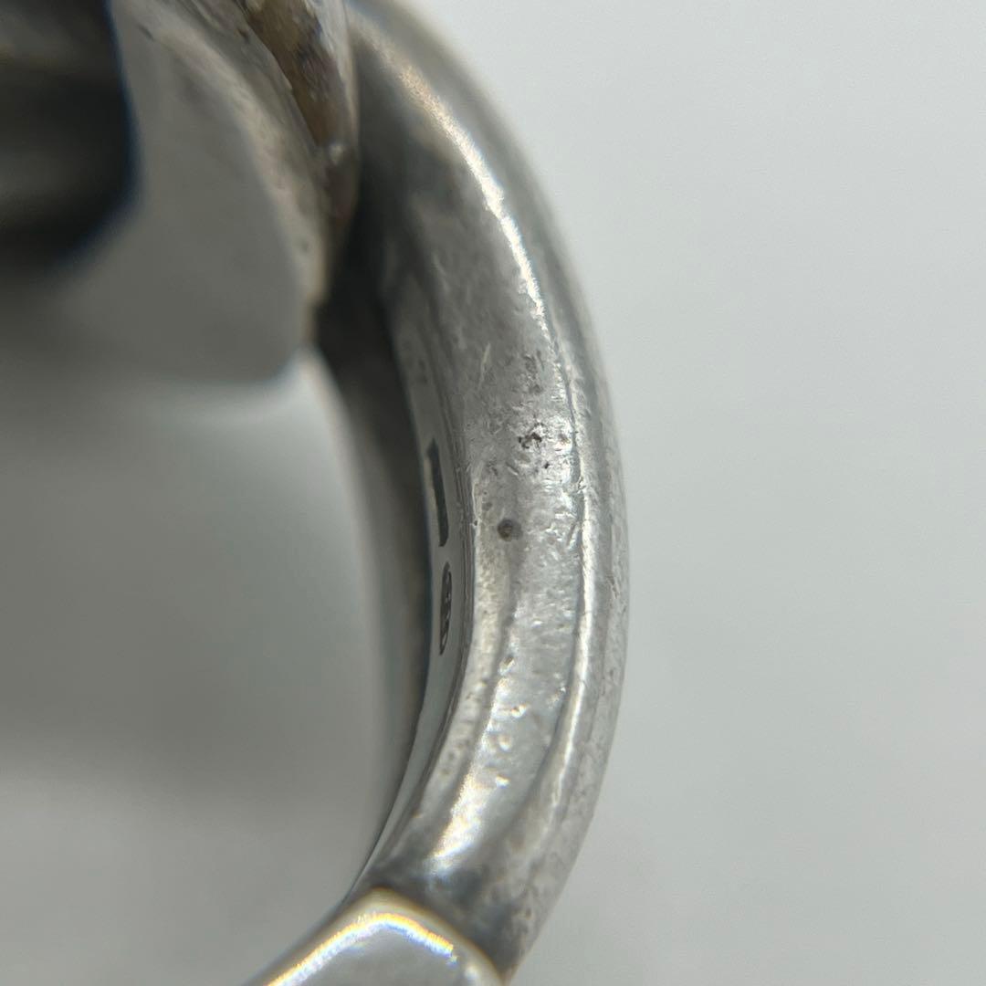 ぶたっこ様専用 グッチ GUCCI ノット リング 表記サイズ19 SV925