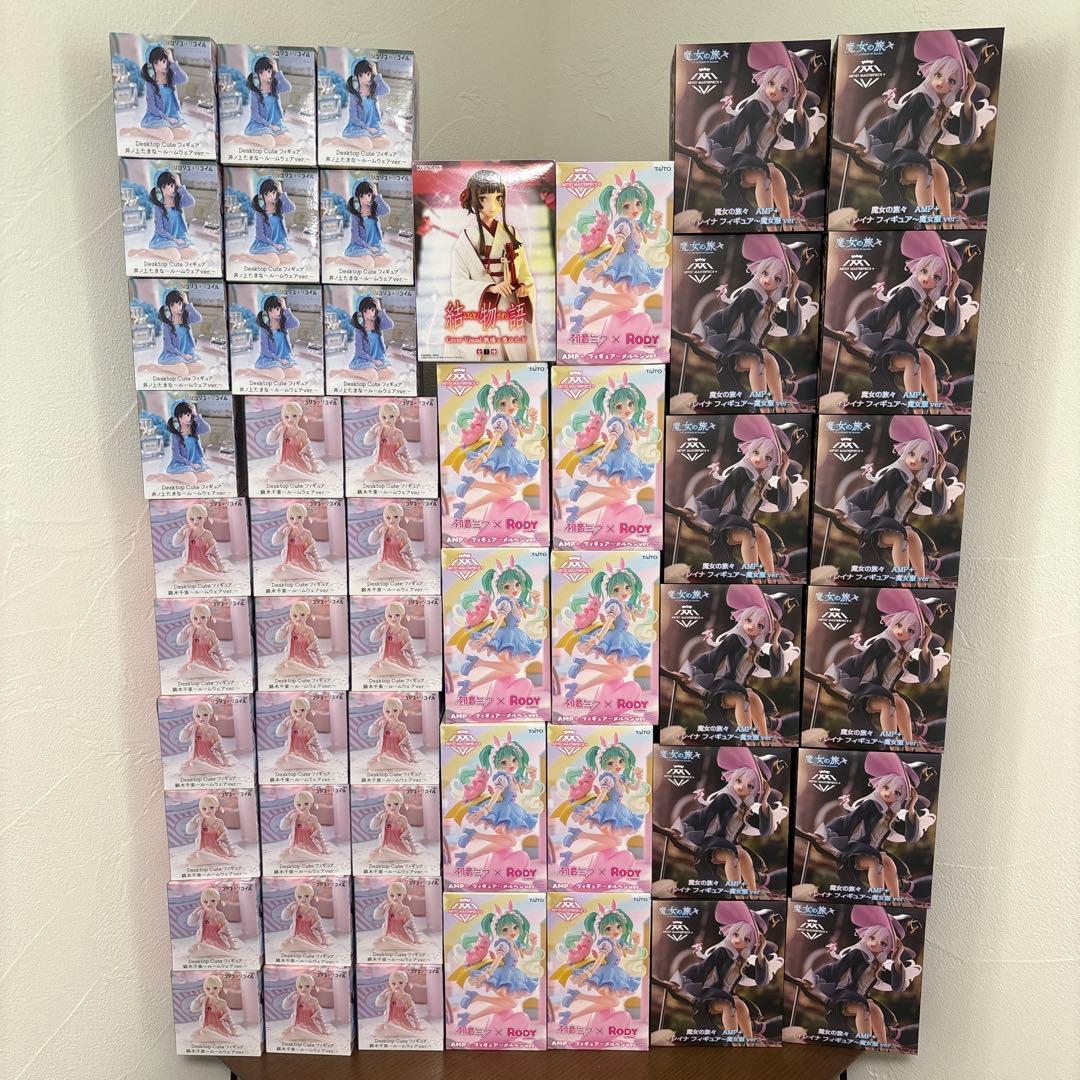 【早い者勝ち】 美少女 プライズフィギュア　まとめ売り　52個　初音ミク