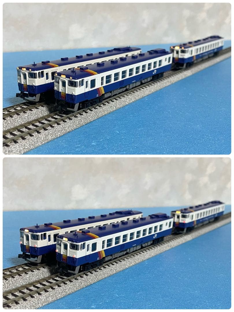 4821】Nゲージ マイクロエース キハ40系500番台 飯山線色 4両セット