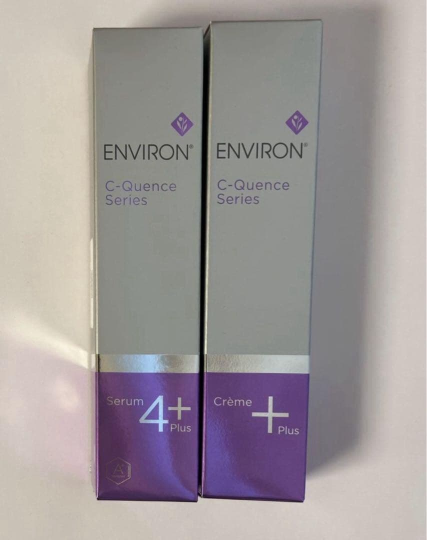 エンビロン　Cクエンスセラム 4プラス、クリームプラス2点セット