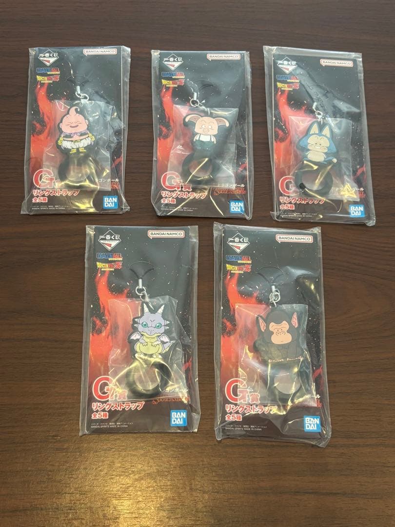 ドラゴンボール 一番くじ B賞 saiyan G賞6種コンプセット オマケ付き