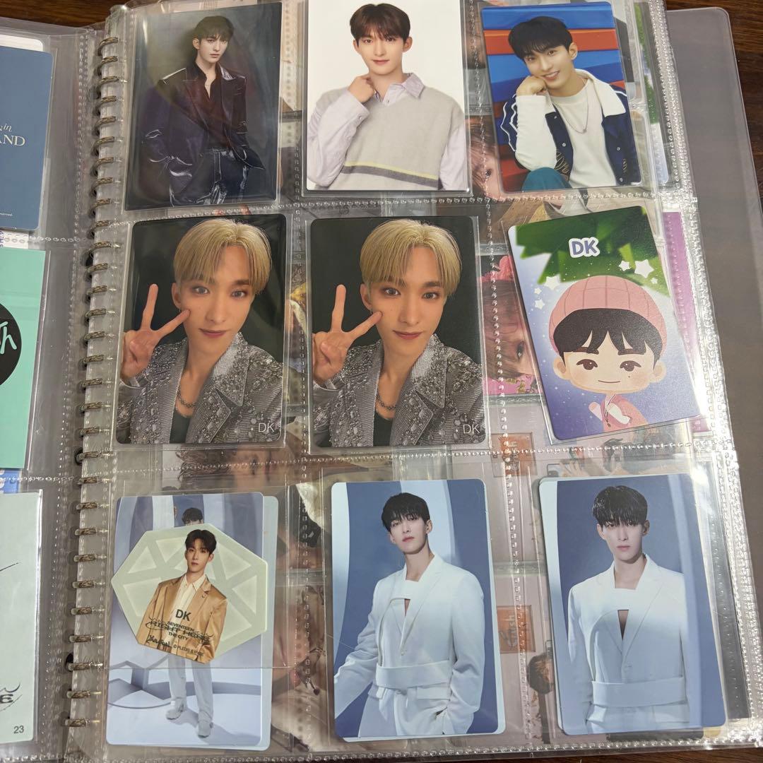 SEVENTEEN DK ドギョム トレカ - メルカリ