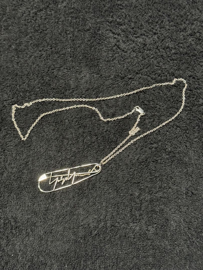 yohji yamamoto 安全ピンモチーフ　ネックレス 楽天市場】YOUJI YAMAMOTO pour HOMME ヨウジヤマモト プール オム