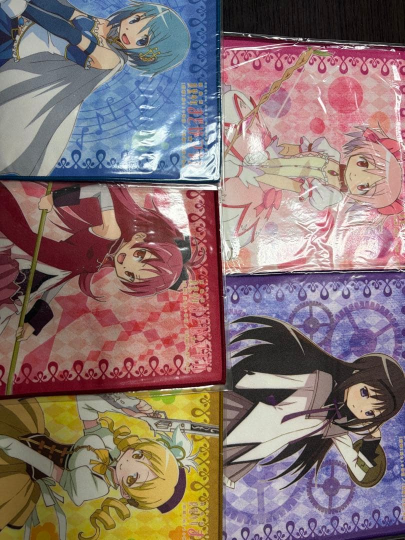 未使用】魔法少女まどか☆マギカ マイクロファイバーミニタオル 5種